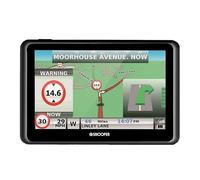 Snooper Ventura S6900 Pro Motorhome Sat Nav UK and Europe - Caravan Sat Nav UK - Sat Navs for Caravans - Campervan, HGV, Lorry and Truck Sat Nav, 7 inch, Black