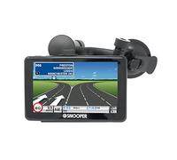 Snooper Ventura SC5900 DVR Caravan and Motorhome Sat Nav with Built-In HD Dashcam, Speed Camera Location and Loop Recording - Includes Free Lifetime EU Map Updates and 5 Inch LCD Display - Black