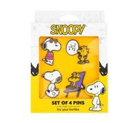 Snoopy 4 Pin Set