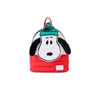 Snoopy 879775 Peanuts Winter Snoopy Holiday Collection Mini Backpack by Loungefly - Multi Color