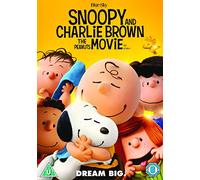 Snoopy And Charlie Brown The Peanuts Movie [DVD] [2015]