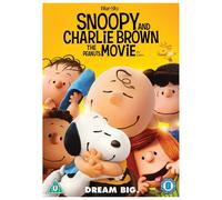 Snoopy And Charlie Brown The Peanuts Movie [DVD] [2015]