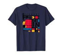 Snoopy Bauhaus Berlin Design T-Shirt