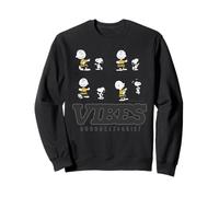 Snoopy Charlie Brown Comic Vibes Dancing Beagle Retro Fun Sweatshirt