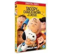 SNOOPY CHARLIE BROWN THE PEANUTS MOVIE DVD RENTAL