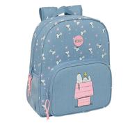 SNOOPY - Children's School Backpack, Adaptable to Trolley, Ideal for School Children, Comfortable and Versatile, Quality and Resistance, 32 x 12 x 38 cm
