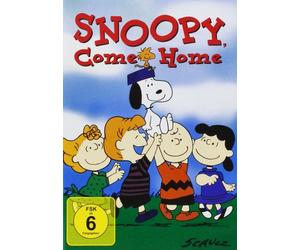 SNOOPY, COME HOME DVD NEW BILL MELENDEZ