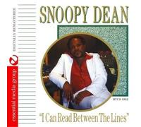 Snoopy Dean - I Can Read Between the Lines
