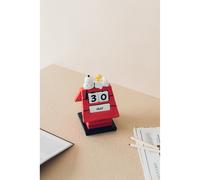 Grupo Erik Snoopy Doghouse Perpetual Calendar Flip Calendar Snoopy Calendar