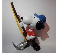 Snoopy figure - Angler Fishing Snoopy Schleich
