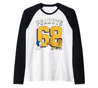 Snoopy Franklin 68 Game Day Raglan Baseball Tee