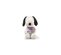 Steiff Snoopy Heartbreakers Club 024450 Cute Soft Toy for Boys, Girls and Babies from 0 Months, 22 cm, White