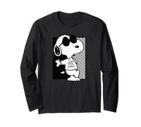 Snoopy Joe Cool Too Cool Design Long Sleeve T-Shirt
