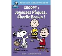 Snoopy Joyeuses Pâques-DVD Charlie Brown