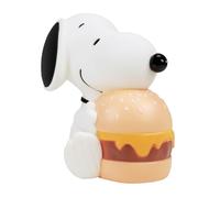 Blue Sky Studios Snoopy Mood Light - USB Desk Lamp with 3 Brightness Levels - Snoopy with Burger - Official Licensed Gift
