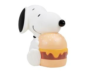 Snoopy Kids Night Light, Touch Control, Rechargeable Cute Mood Light | Officially Licensed Merchandise, 3 Brightness Levels, Soft Vinyl Body, Cordless Bedside Lamp By Blue Sky Studios
