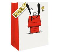 Danilo Promotions Ltd PEANUTS SNOOPY GIFT BAG MEDIUM SIZE BIRTHDAY CELEBRATION GIFT BAG
