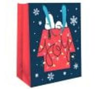 Snoopy Large Portrait Gift Bag