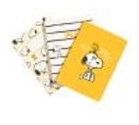 Snoopy Lazy Days Pack Of 3 A6 Notebooks