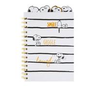 Grupo Erik A5 Project Notebook With 4 Dividers - Snoopy | A5 Notebook With Dividers, Project Planner, Notepad A5 | Snoopy Merchandise, Snoopy Stationery, Snoopy Gifts, Peanuts Snoopy