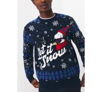 Snoopy Let It Snow Christmas Jumper M