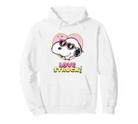 Snoopy Love Struck Pullover Hoodie