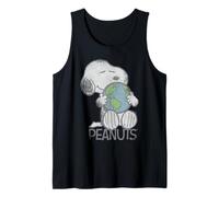Snoopy Love The Earth Tank Top
