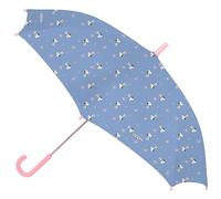 SNOOPY - Manual Umbrella, 8 Panels, Metal Ribs, Comfortable and Versatile, Quality and Resistance, 48 cm, Polyester Material