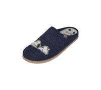 Snoopy Men's Clog Shoes - Charlie - Blue - 43