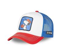 Snoopy Men's & Women's Cap, Trucker Cap, Original and Adjustable, white, One size