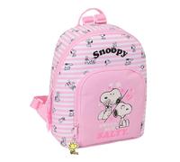 Safta Snoopy Mini 9.75l Backpack Pink Kids
