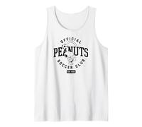 Snoopy - Official Peanuts Soccer Club Tank Top