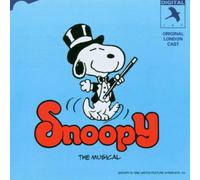 Snoopy Original London Cast Snoopy - the Musical CD NEW