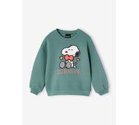 Snoopy Peanuts® Sweatshirt for Girls emerald green
