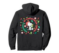 Snoopy Peanuts Woodstock Xmas Sprinkle Peppermint Fun Gifts Pullover Hoodie