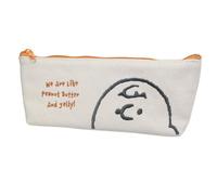 Snoopy Pen Pouch Charlie Brown Monokuro Mate, charlie brown, サイズ：W205×H75×D30mm, Simple