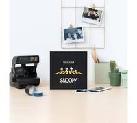 Grupo Erik Polaroid Photo Album Self Adhesive - Snoopy Merchandise | 6.3 x 6.3 inches - 16 x 16 cm, 11 Double Sided Pages, Hardcover Instax Photo Album | Snoopy Gifts