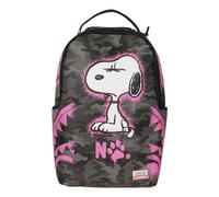 Snoopy Pink Stencil Dlxsv Backpack- male- SPRAYGROUND- Backpacks- Multicolor- ONE SIZE- Bags ONE SIZE