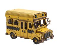 Pantasy Peanuts Puremind School Bus Construction Construction Game Yellow