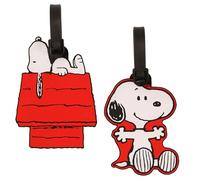 Snoopy Snoopy Luggage Tags 2 Pack Snoopy Snoopy Luggage Tags 2 Pack