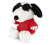 SNOOPY - Snoopy plush with sweatshirt and glasses White one size