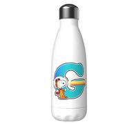 Snoopy Stainless Steel Letter G Customized Bottle 550ml