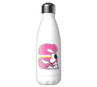 Snoopy Stainless Steel Letter S Customized Bottle 550ml