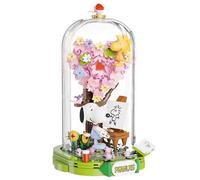 Snoopy the Artist Pantasy Peanuts Figure Building Set (86902)