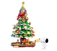 Snoopy the Christmas Tree Pantasy Peanuts Figure Building Set (86909)
