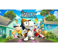 Snoopy & The Great Mystery Club