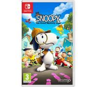 Snoopy & The Great Mystery Club Nintendo Switch Game