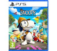 Snoopy & The Great Mystery Club PS5 Game