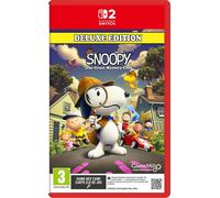 Snoopy & The Great Mystery Club (Switch 2) New Sealed Game