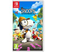 Snoopy & The Great Mystery Club (Switch)